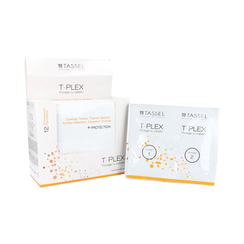 SCATOLA 12 TRATTAMENTI T-PLEX TASSEL