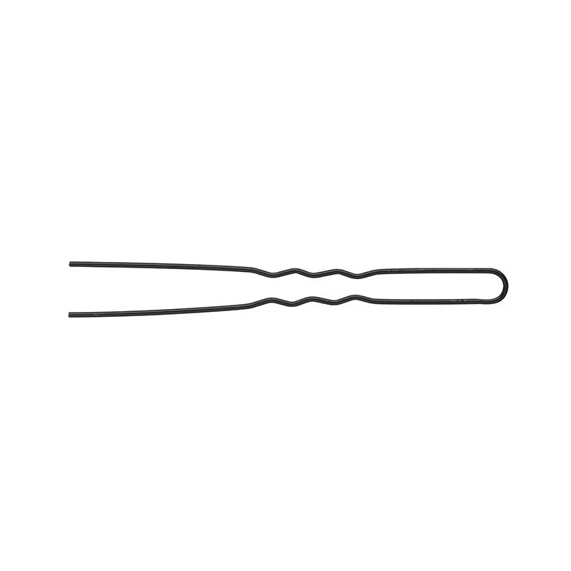 SCATOLA 150 FORCINE NERE CURVE.WAVY BOW 85MM - Eurostil