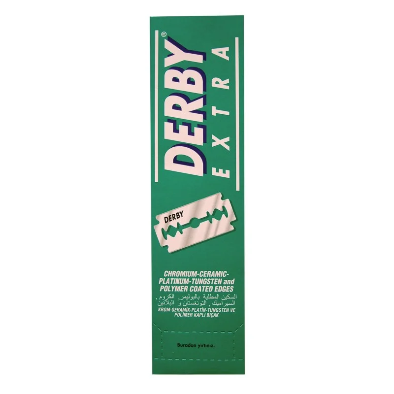 SCATOLA 20 BLISTER DA 5/RIBBED "DERBY" - Barber Line