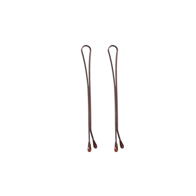 SCATOLA 200 G.CLIPS PALLA BRONZO 50 MM - Eurostil