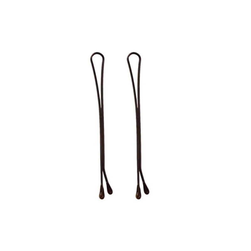 SCATOLA 200 G.CLIPS PALLA NERA 50 MM - Eurostil