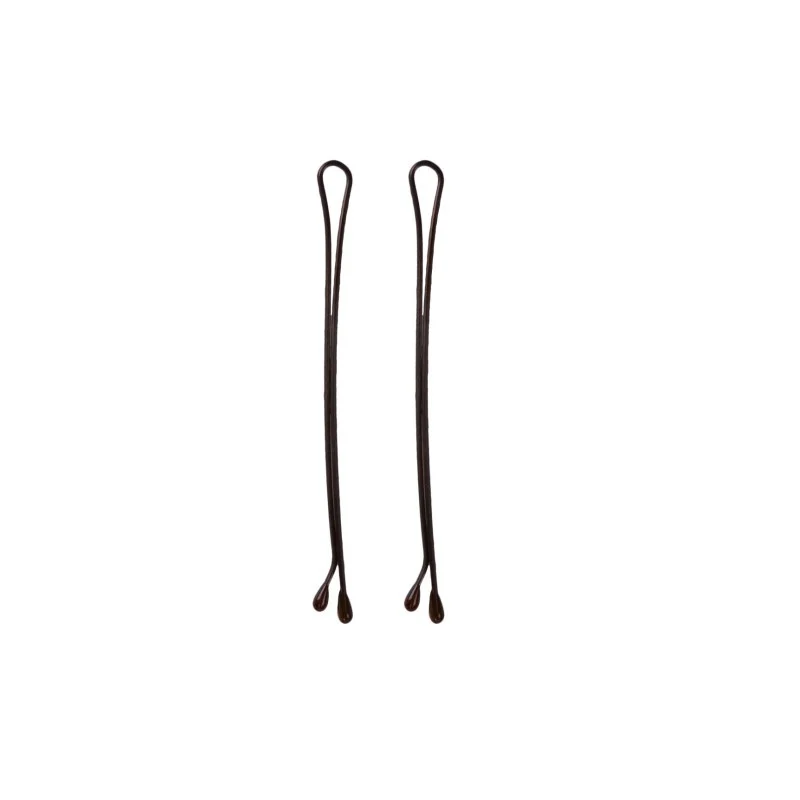 SCATOLA 200 G.CLIPS PALLA NERA 60 MM - Eurostil
