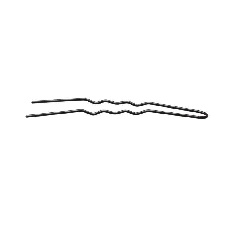 SCATOLA 200 G.FORCHETTE CURVE NERE 85 MM - Eurostil