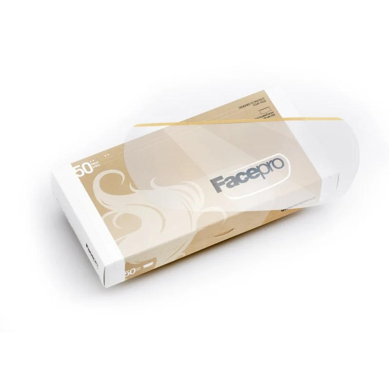 SCATOLA 50PZ FACEPRO PROTEZIONE VISO - Eurostil