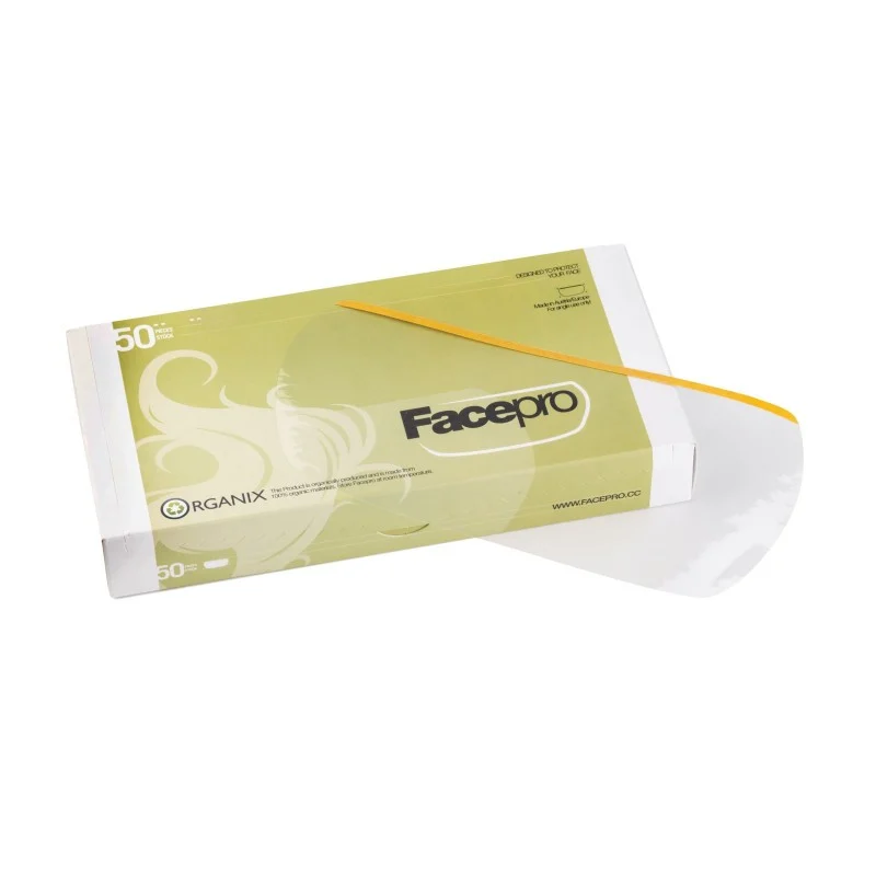 SCATOLA 50PZ PER FACEPRO BIO FACIAL