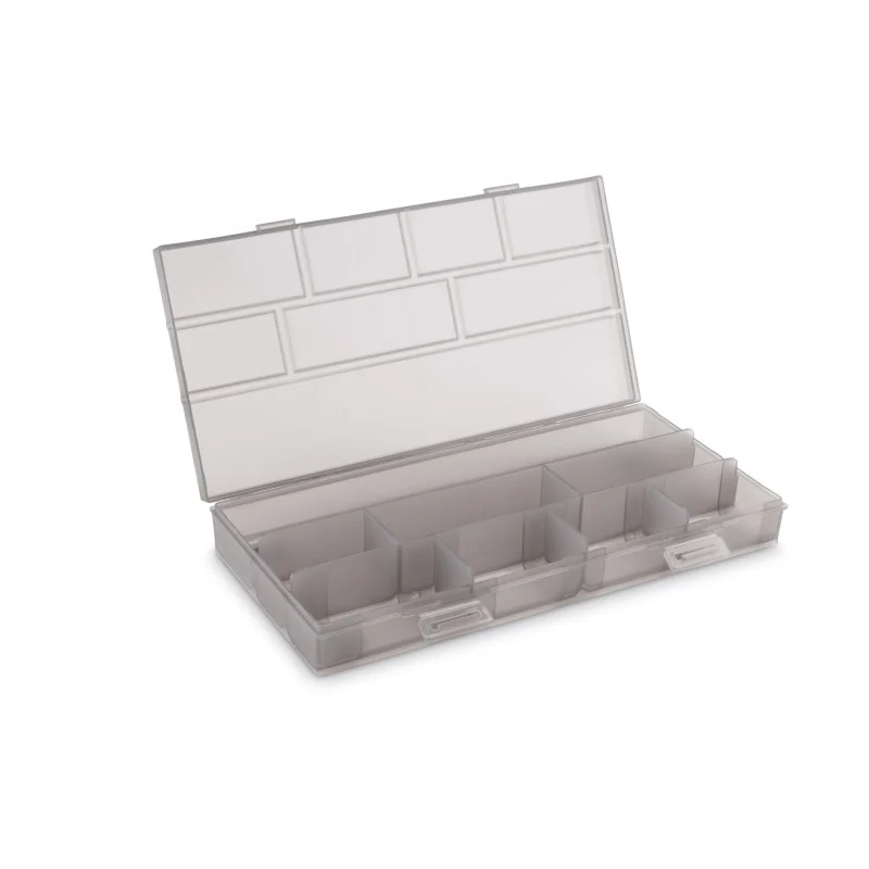 SCATOLA ORGANIZER GRIGIA (VUOTA) - Pollié