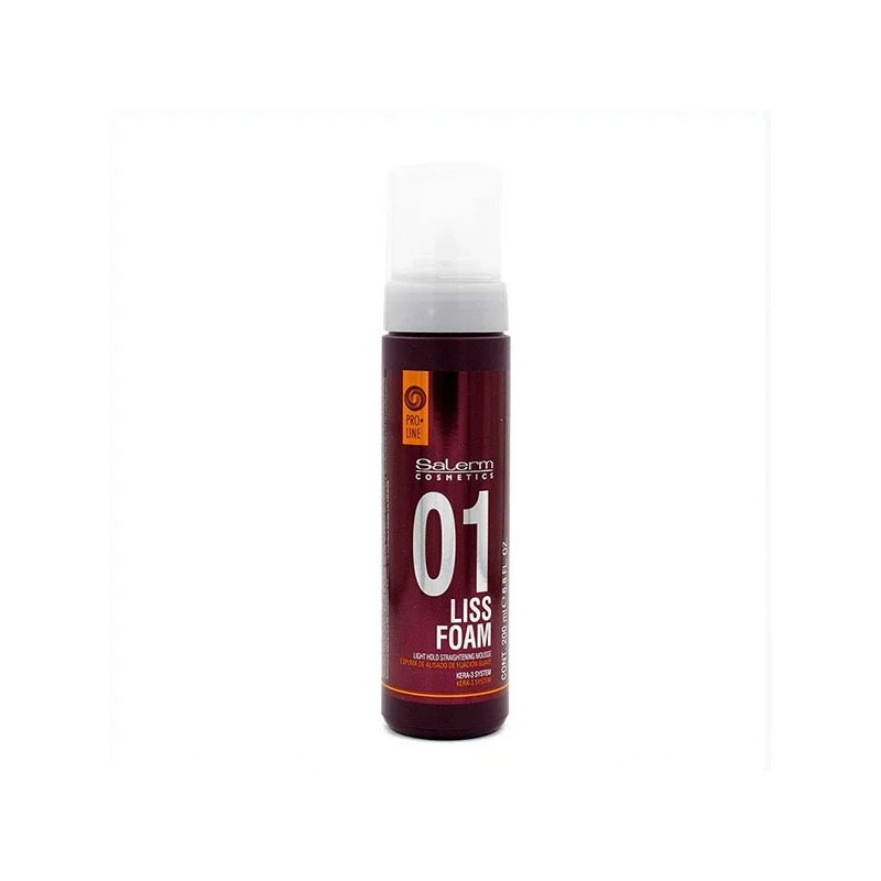 Schiuma lisciante Salerm Proline 01 da 200 ml