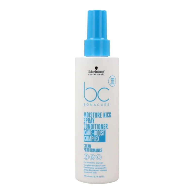 Schwarzkopf Bc Moisture Kick Spray Condizionante Care Boost Complex 200 ml