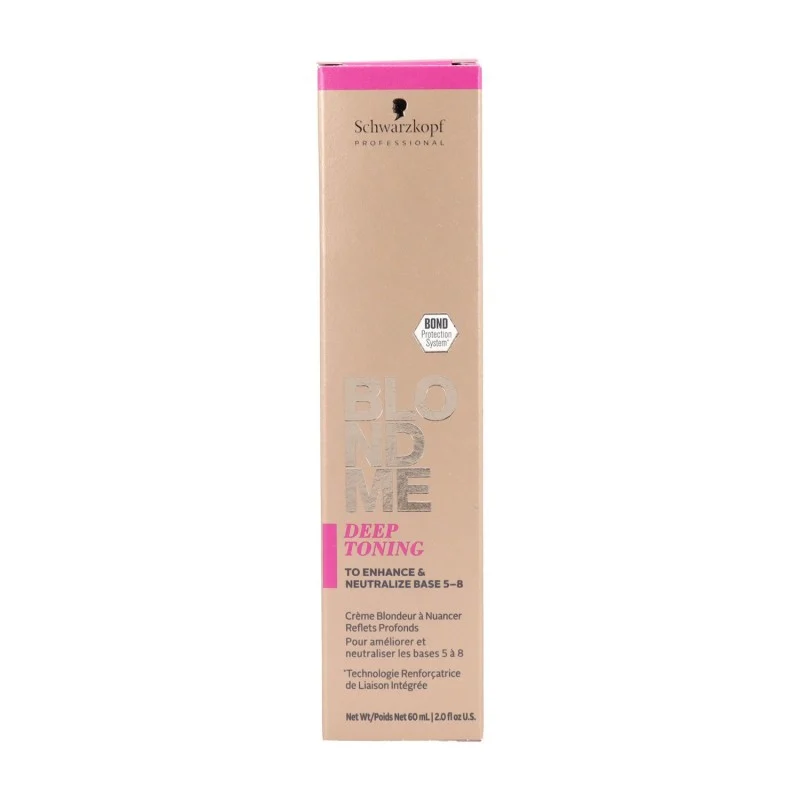 Schwarzkopf Blondme Matizzazione Intensa Tono Granito 60 ml
