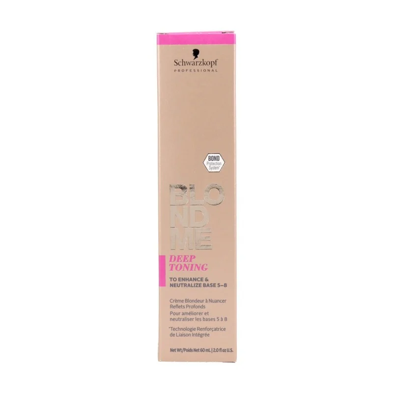 Schwarzkopf Blondme Matizzazione Intensa Tono Turrón 60 ml