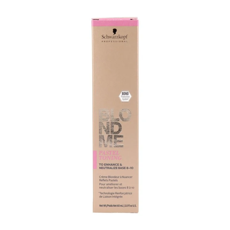 Schwarzkopf Blondme Matizzazione Pastello Tono Nitido 60 ml