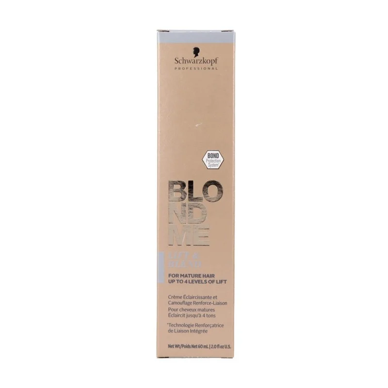 Schwarzkopf Blondme Schiaritura e Tonalizzazione LB Ice Irisato 60 ml