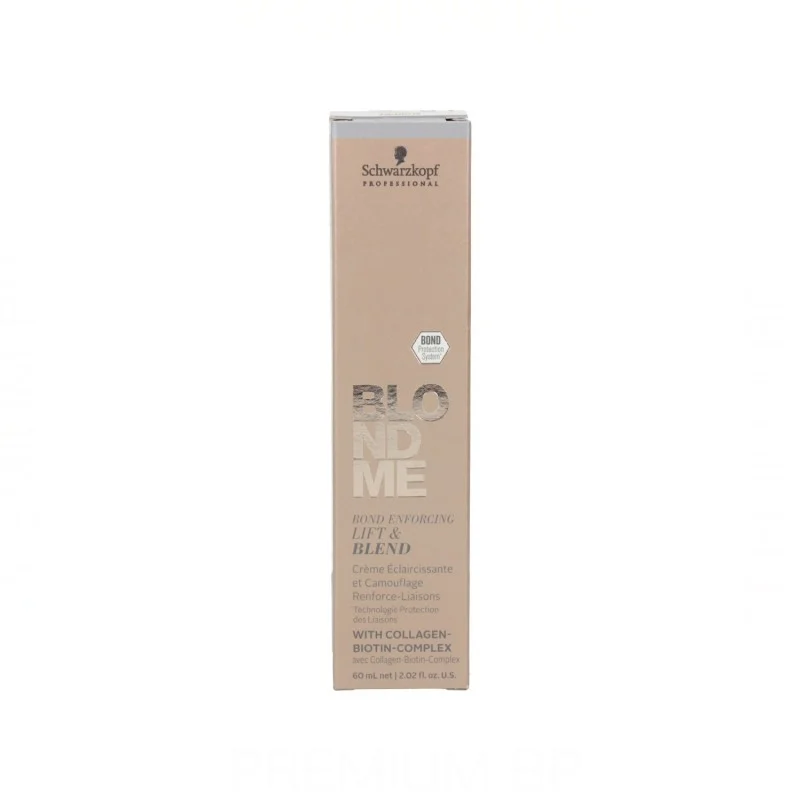 Schwarzkopf Blondme Schiaritura e Tonalizzazione Rinforzante dei Ponti 60 ml Colore LB Sabbia