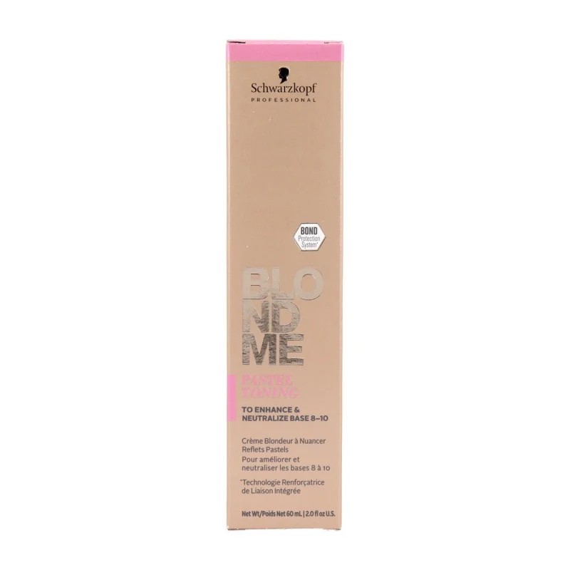 Schwarzkopf Blondme Tonalità Pastello Marrone Mogano 60 ml