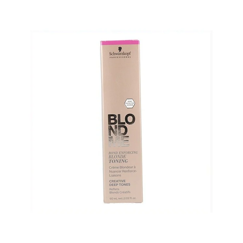 Schwarzkopf Blondme Toning Intense (Dt) Castano Profondo 60 ml