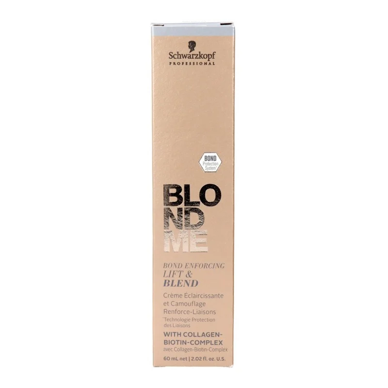 Schwarzkopf Blondme Toning Lift Blend Marrone Mogano 60 ml