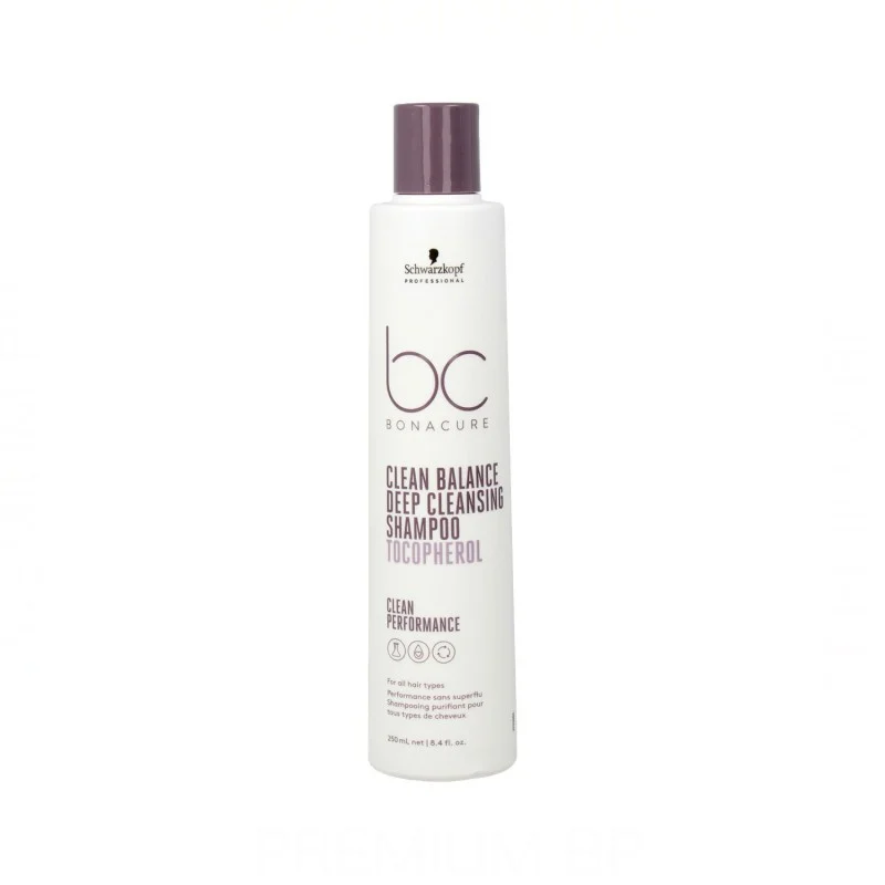 Schwarzkopf Bonacure Clean Balance Shampoo Tocopherol 250 ml