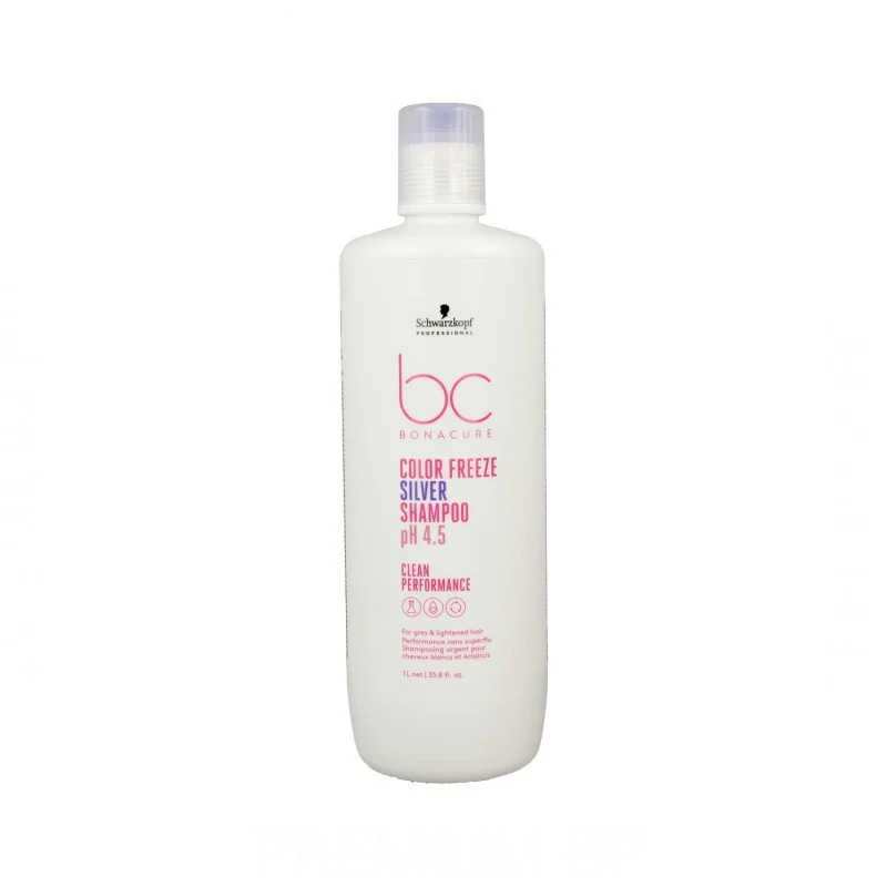 Schwarzkopf Bonacure Color Freeze Shampoo Silver 1000 ml