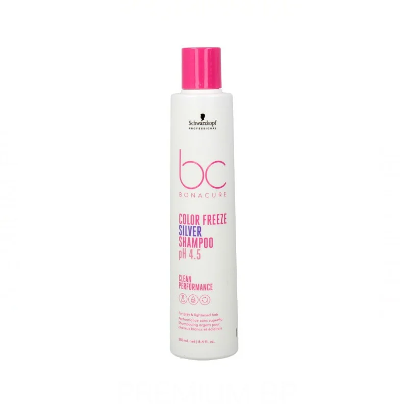 Schwarzkopf Bonacure Color Freeze Shampoo Silver 250 ml
