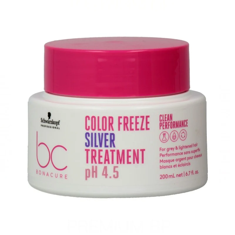 Schwarzkopf Bonacure Color Freeze Trattamento Silver 200 ml