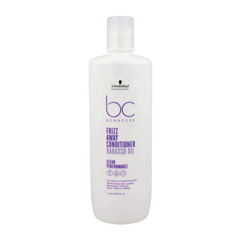 Schwarzkopf Bonacure Frizz Away Balsamo 1000 ml