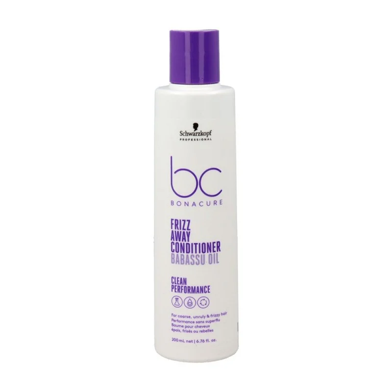 Schwarzkopf Bonacure Frizz Away Balsamo 200 ml