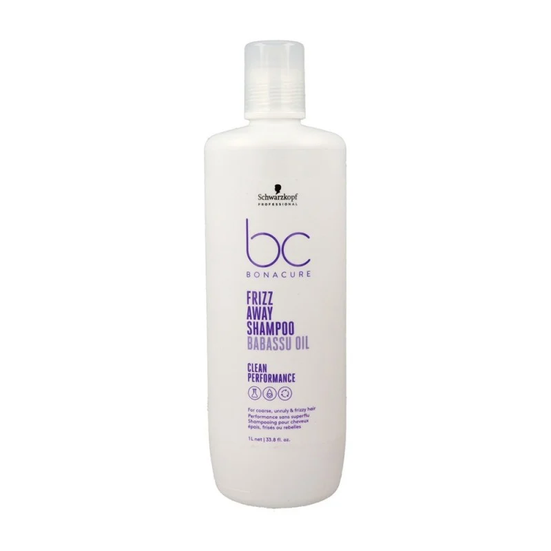 Schwarzkopf Bonacure Frizz Away Shampoo 1000 ml