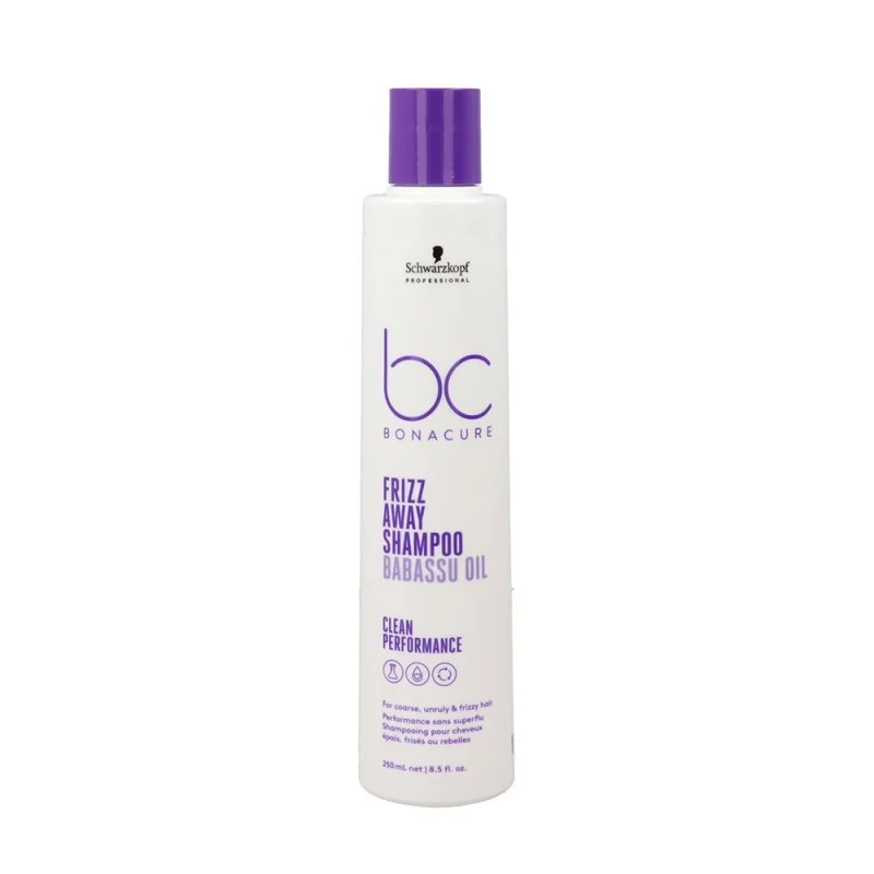 Schwarzkopf Bonacure Frizz Away Shampoo 250 ml