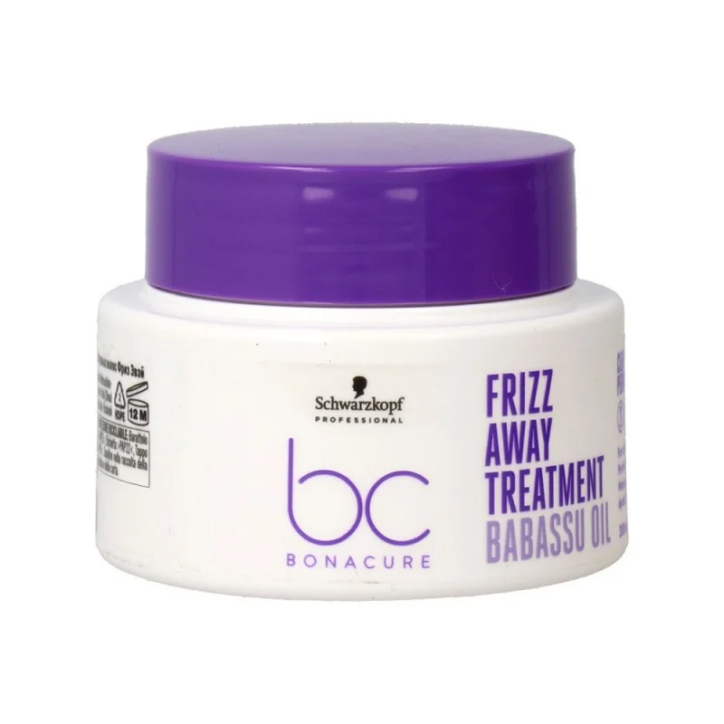 Schwarzkopf Bonacure Frizz Away Trattamento 250 ml