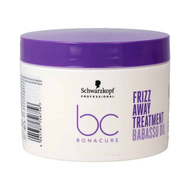 Schwarzkopf Bonacure Frizz Away Trattamento 500 ml