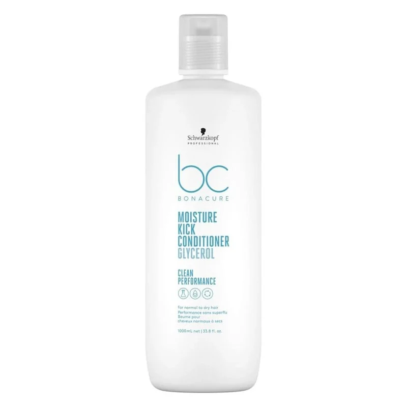 Schwarzkopf Bonacure Moisture Kick Balsamo Glicerina 1000 ml