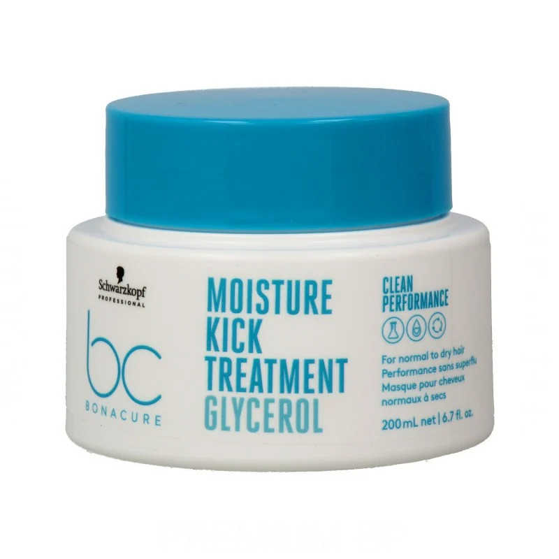 Schwarzkopf Bonacure Moisture Kick Trattamento Glicerolo 200 ml