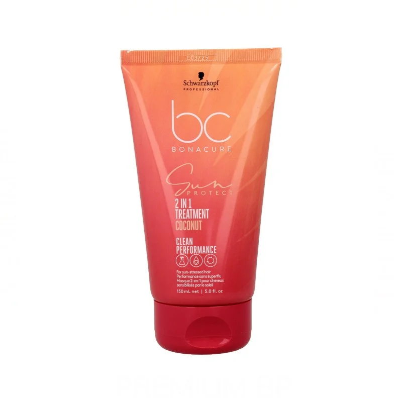 Schwarzkopf Bonacure Sun Protect 2 In 1 Trattamento Cocco 150 ml