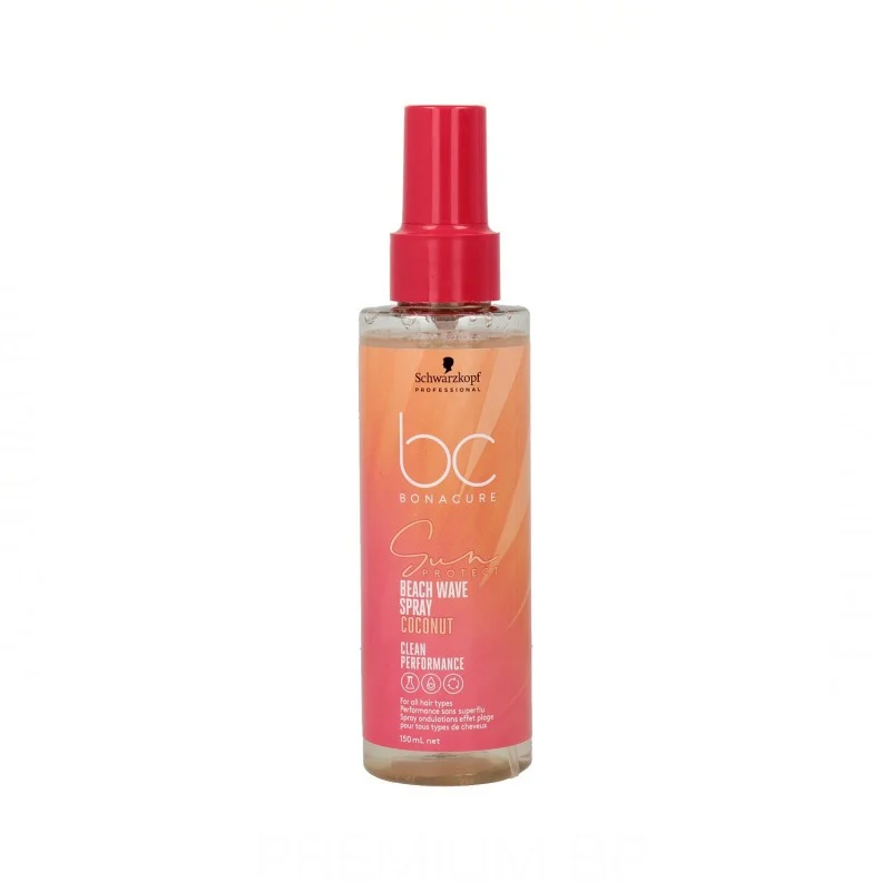 Schwarzkopf Bonacure Sun Protect Beach Wave Spray Cocco 150 ml