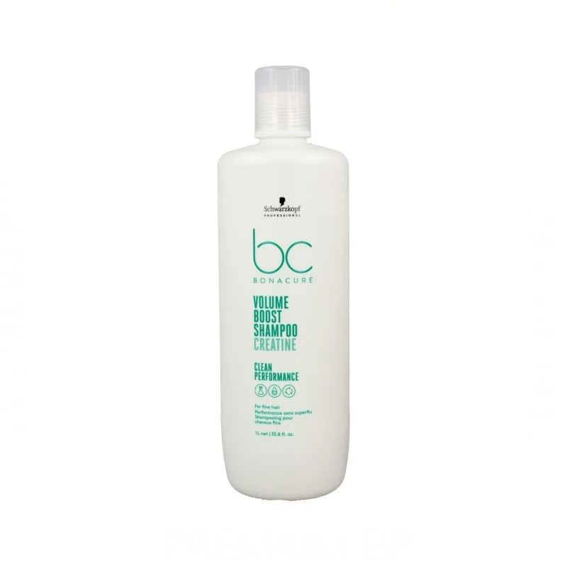 Schwarzkopf Bonacure Volumen Boost Shampoo Creatina 1000 ml