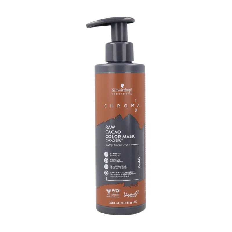 Schwarzkopf Chroma ID Bonding Color 6-46 Maschera al cacao crudo 300 ml