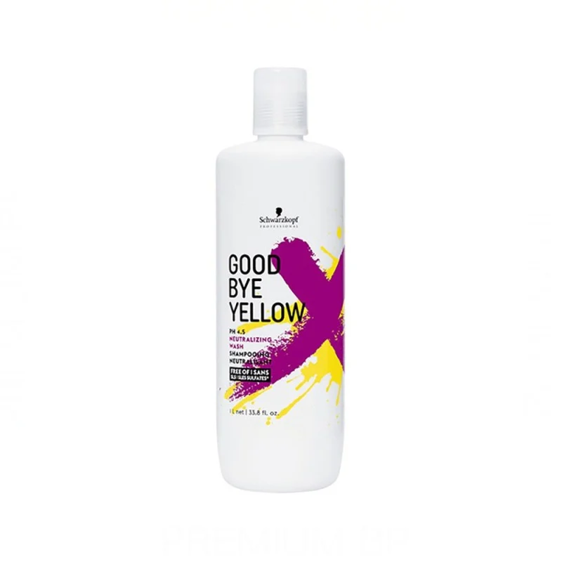 Schwarzkopf Good Bye Yellow Shampoo 1000 ml