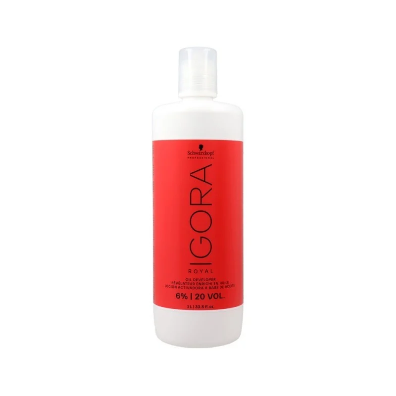 Schwarzkopf Igora Royal Loción Attivante 20vol (6%) 1000 Ml