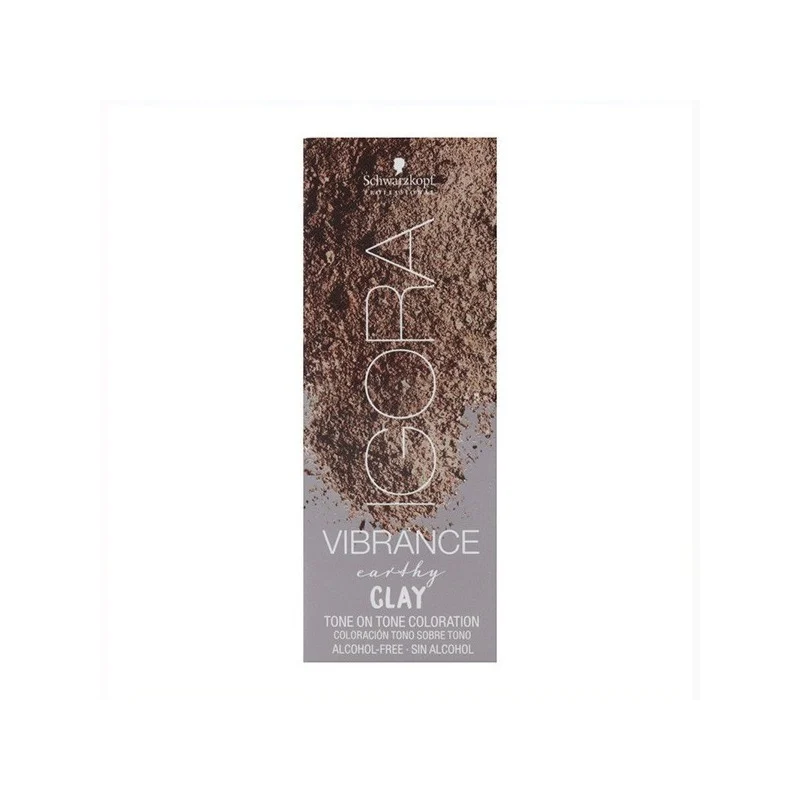 Schwarzkopf Igora Vibrance Argilla Terrosa Grezza 60 ml Colore 6-16