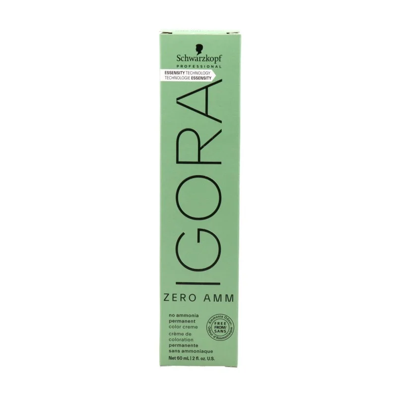 Schwarzkopf Igora Zero Ammoniaca 5-5 Castano Chiaro Dorato 60 ml