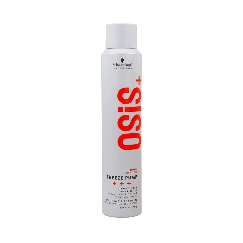 Schwarzkopf Osis Fissaggio Freeze Pump Strong Hold Lacca 200 ml