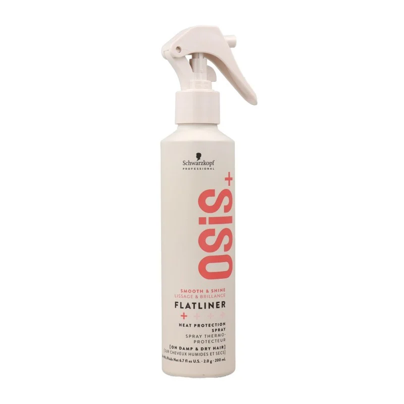 Schwarzkopf Osis Lisciante e Lucidante Flatliner Spray 200 ml