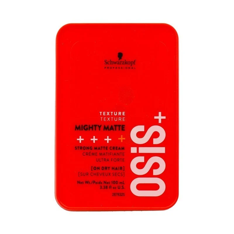 Schwarzkopf Osis Texture Mighty Strong Crema opaca 100 ml