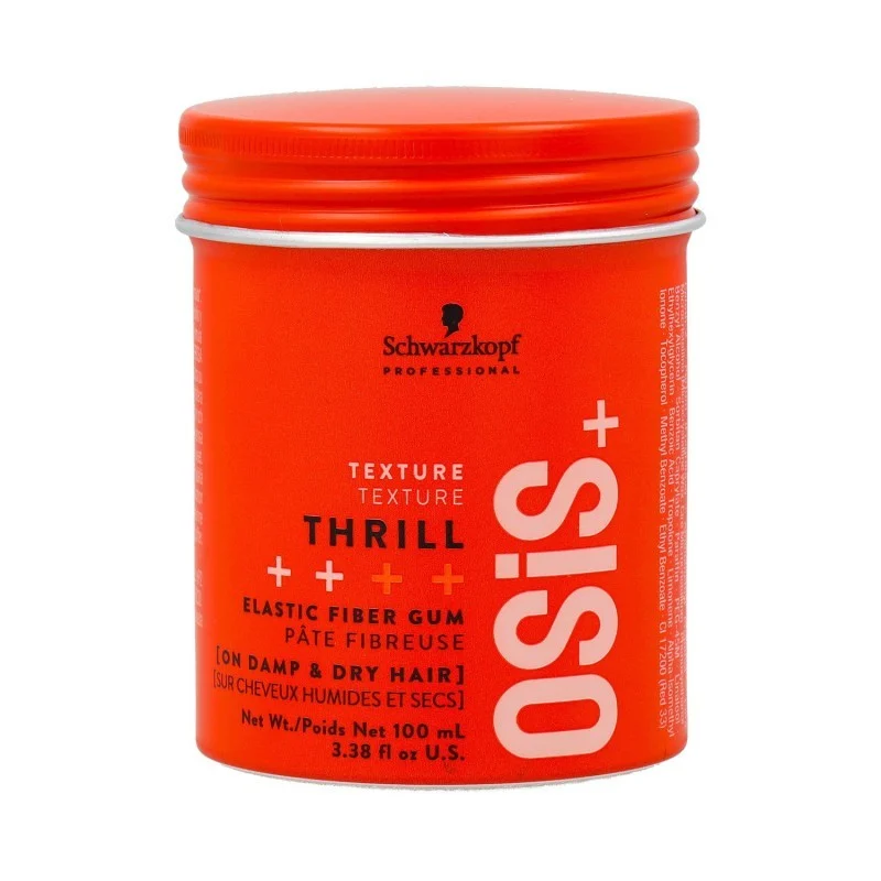 Schwarzkopf Osis Texture Thrill Elastic Fiber Gomma 100 ml