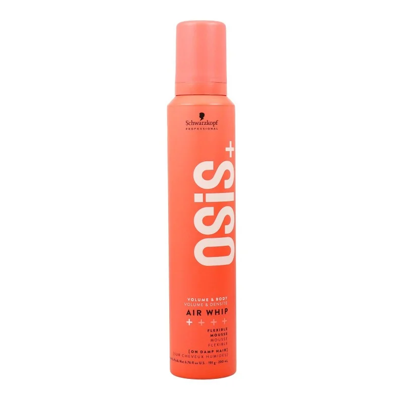 Schwarzkopf Osis Volume e Corpo Air Whip Schiuma 200 ml