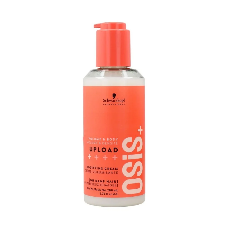 Schwarzkopf Osis Volume e Corpo Upload Bodifying Crema 200 ml