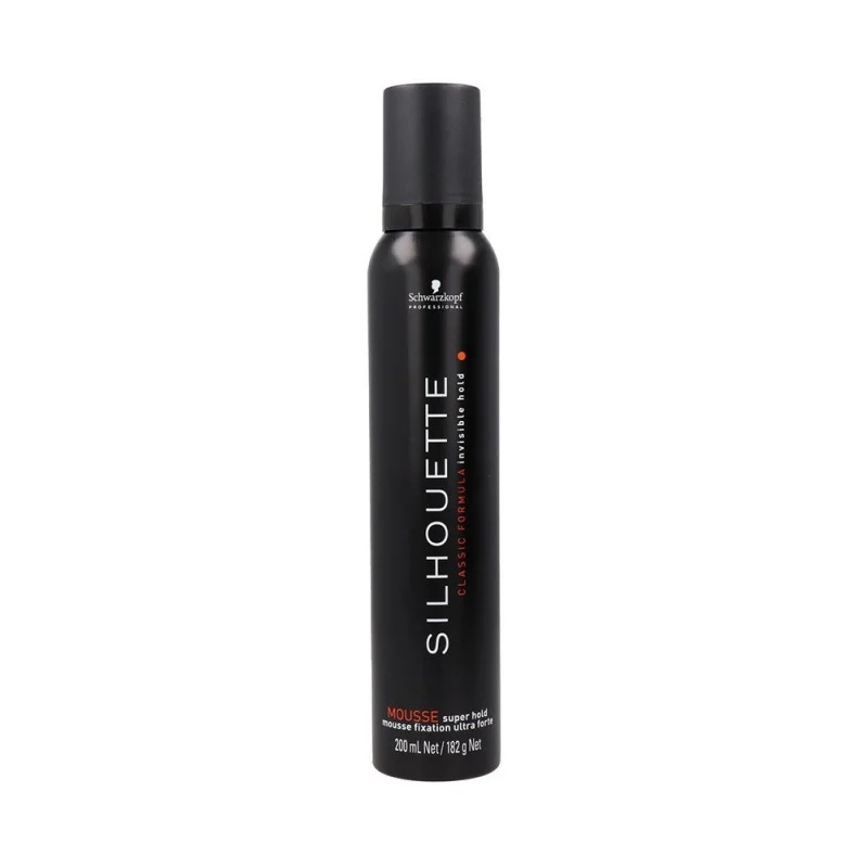 Schwarzkopf Silhouette Schiuma Mousse Super Hold 200 ml