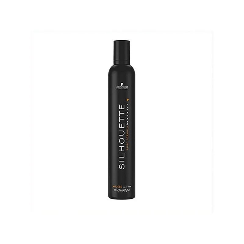 Schwarzkopf Silhouette Schiuma Mousse Super Tenuta 500 ml