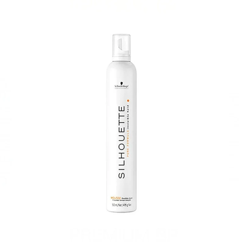 Schwarzkopf Silhouette Spuma Mousse Flessibile 500 ml