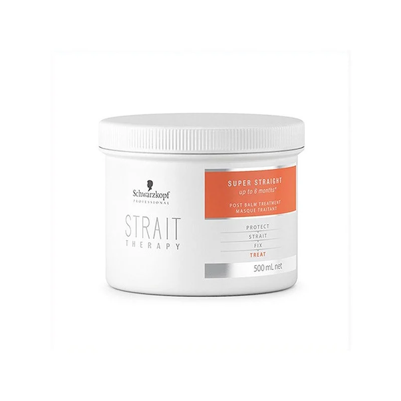 Schwarzkopf Strait Styling Balm Post-trattamento 500 Ml